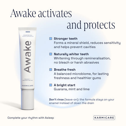 Awake Dentifrice du Matin